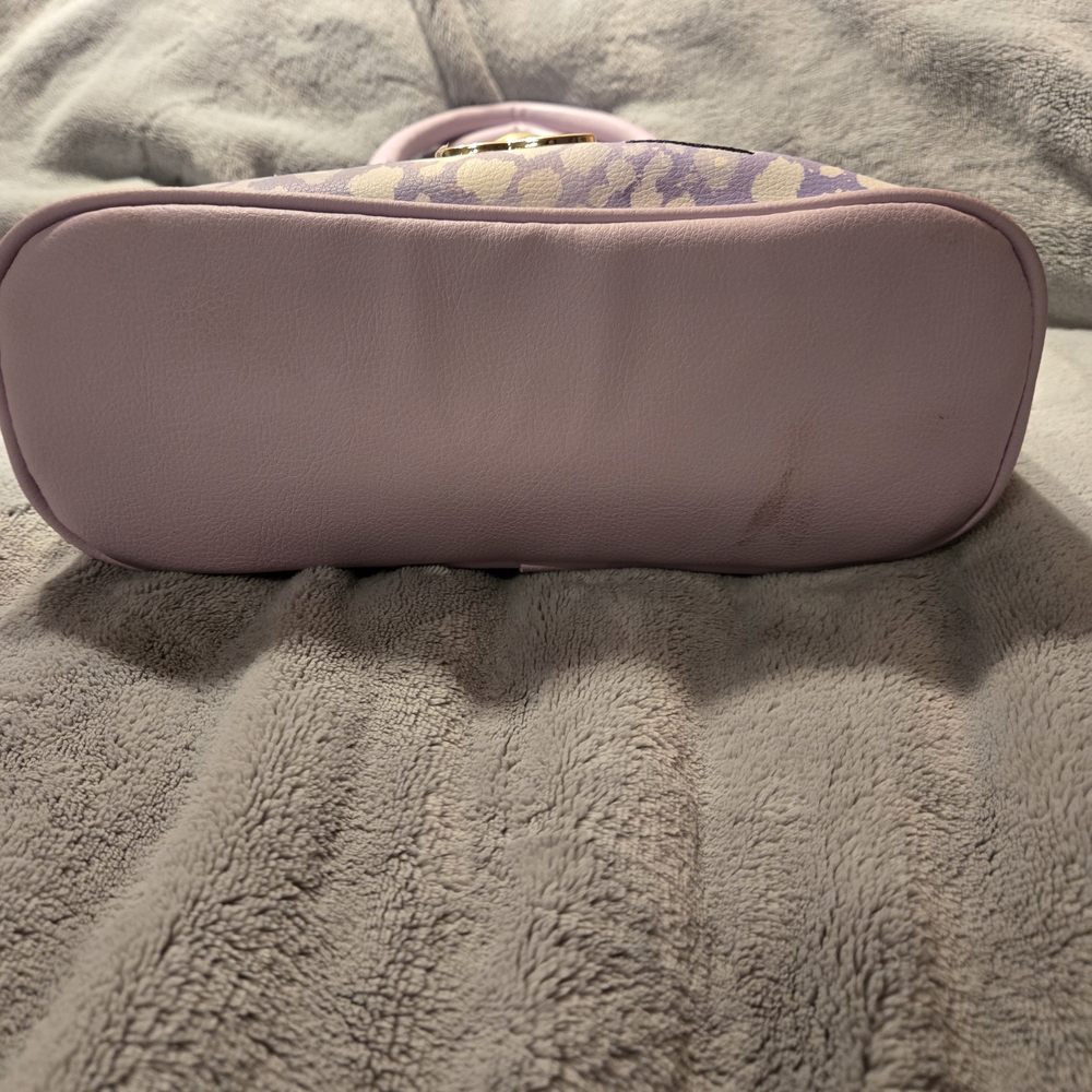 Betsey Johnson Purple Cat Mini Bag - Picture 7 of 13